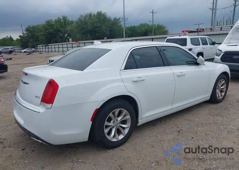2015 Chrysler 300 Limited from USA, damaged, VIN 2C3CCAAGXFH756367
